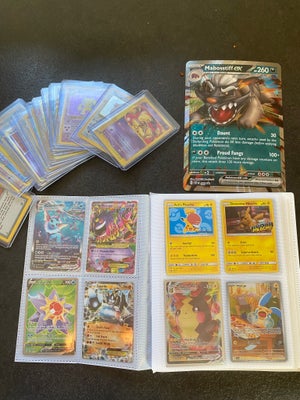 Samlekort, Pokemon kort, Sælger hele min samling af Pokemon kort. Jeg har gamle og nye kort sælges k