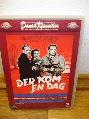 Der kom en dag, instruktør Sven Methling, DVD, drama, Udgået dansk film fra 1955 med John Witting, K