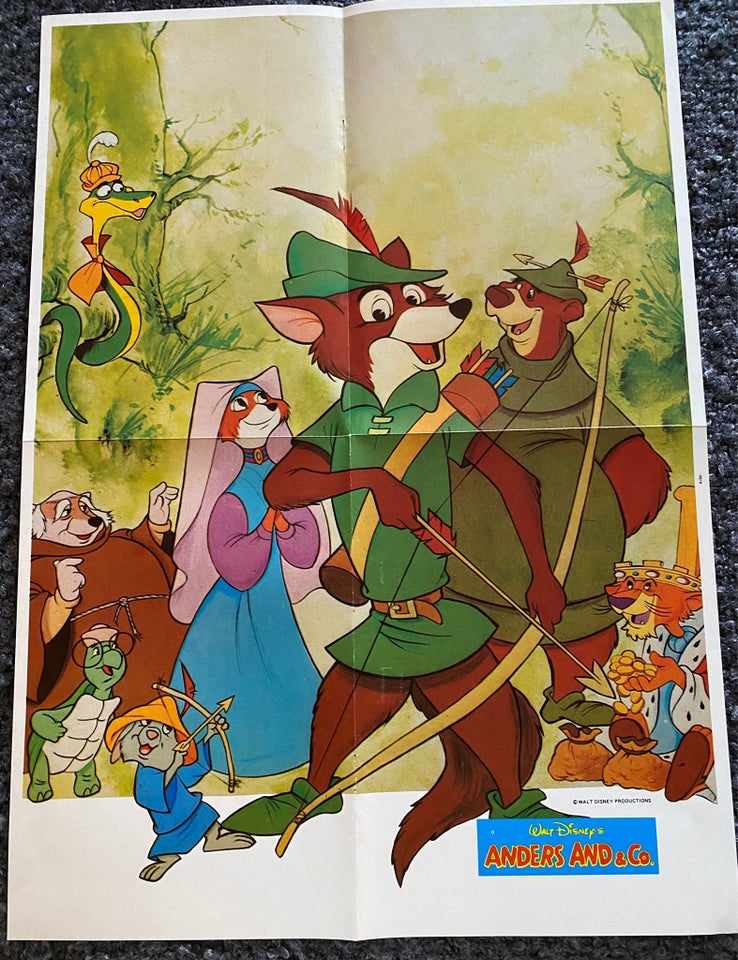 nederdel Pasture Interconnect Plakater, Disney plakat fra 1978 – dba.dk – Køb og Salg af Nyt og Brugt