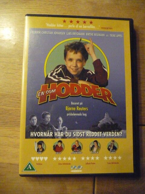 En som Hodder, DVD, familiefilm