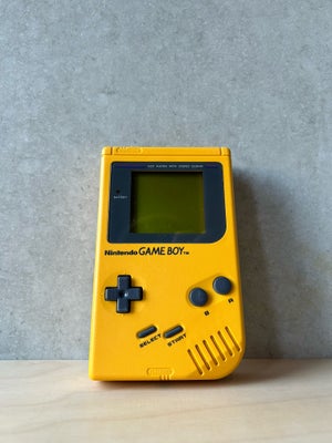 Nintendo Game Boy Classic, Game Boy (DMG-001), God, Original Game Boy DMG (“Play It Loud Yellow”) in