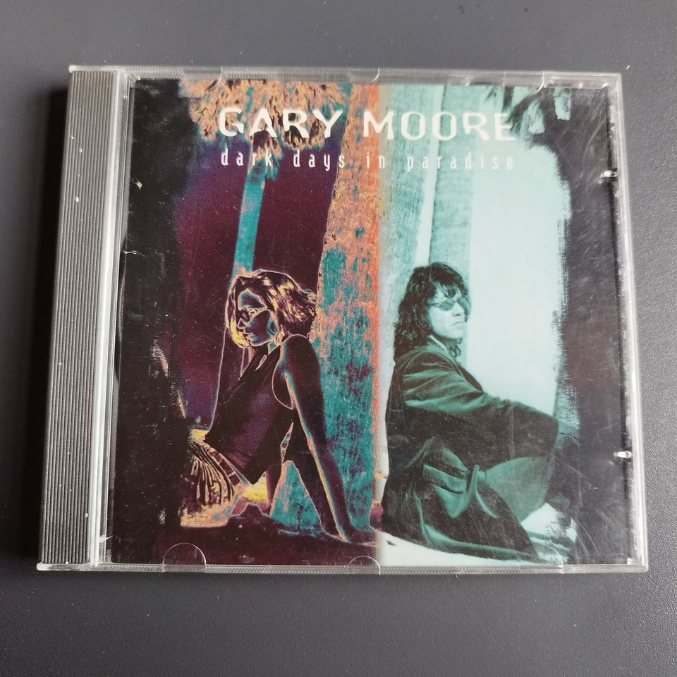 Gary Moore: dark days in paradise, rock