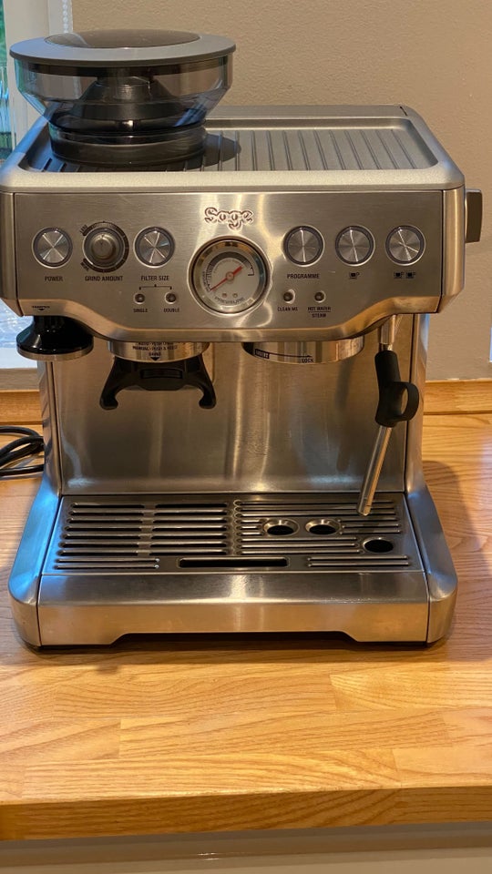 sage barista express dba