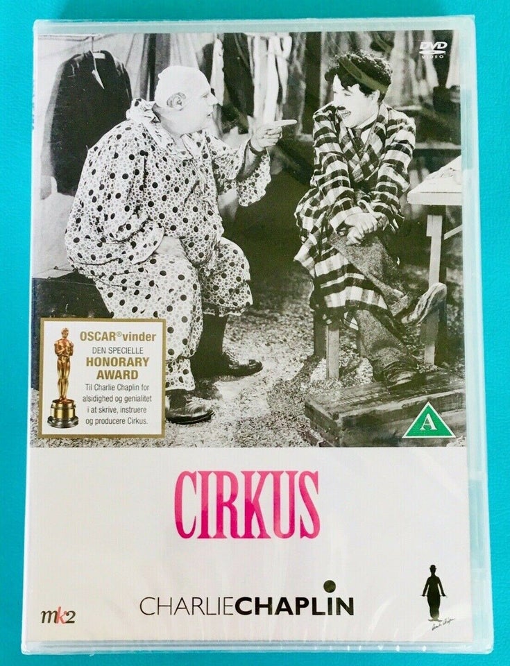 Chaplin: Cirkus, DVD, komedie