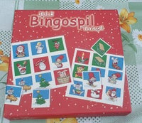 Julebingo, Bingospil, andet spil