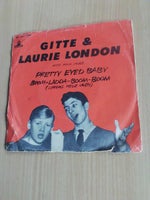 Single, Gitte hænning og Laurine London, Pretty eyed baby
