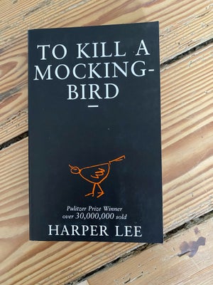 To kill a Mockingbird , Harper Lee, genre: drama, I god stand, på engelsk