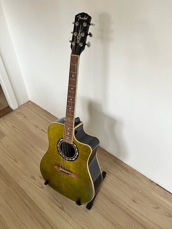 Halvakustisk, Fender T-Bucket-300 CE Green