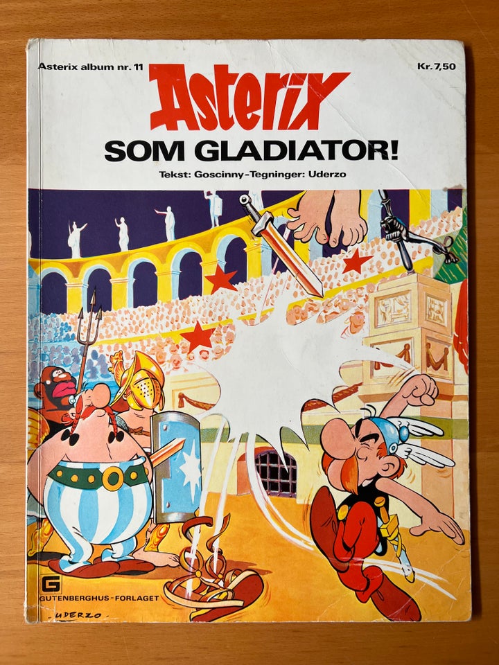 Asterix 1, 3, 6