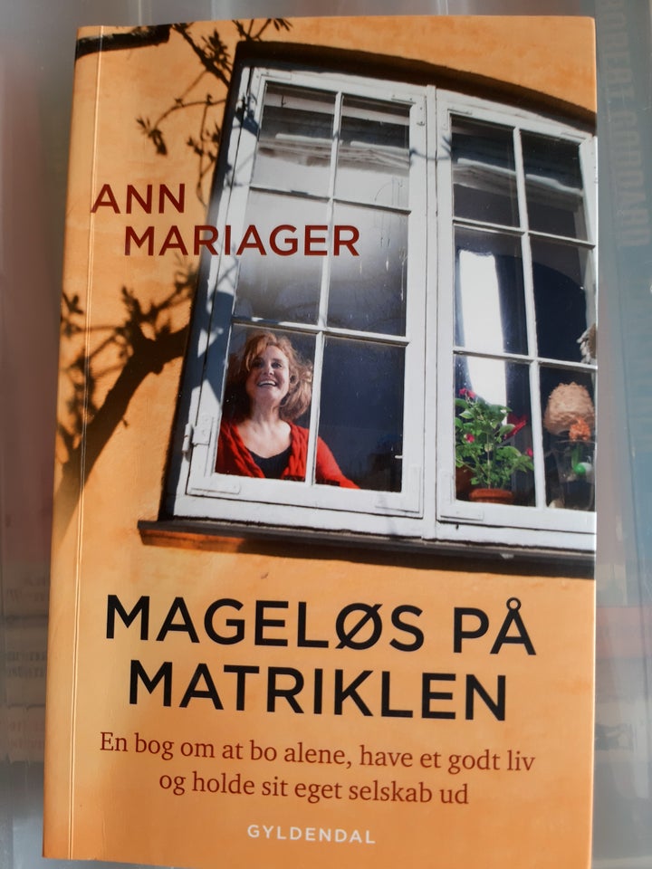 Mageløs på matriklen, Ann Mariager