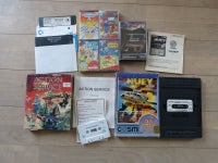 Diverse spil, Commodore 64
