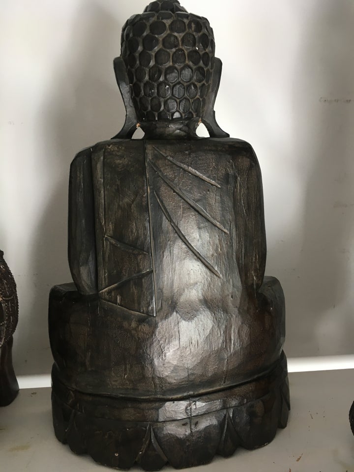 Thailandsk Buddha figur - H 48 cm