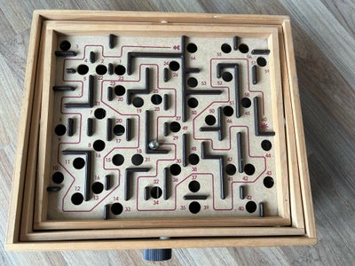 Brio kugle labyrint spil, andet spil, Originalt med kugle