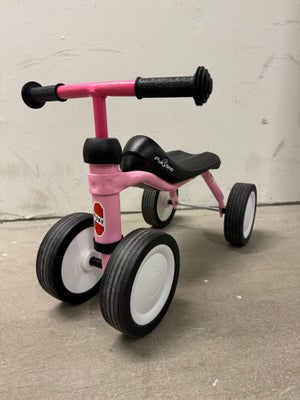 Pigecykel, løbecykel, PUKY, Pukylino, Vi sælger denne fine Pukylino løbecykel, da vores datter er vo