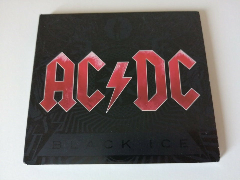 AC-DC. : Black Ice., rock