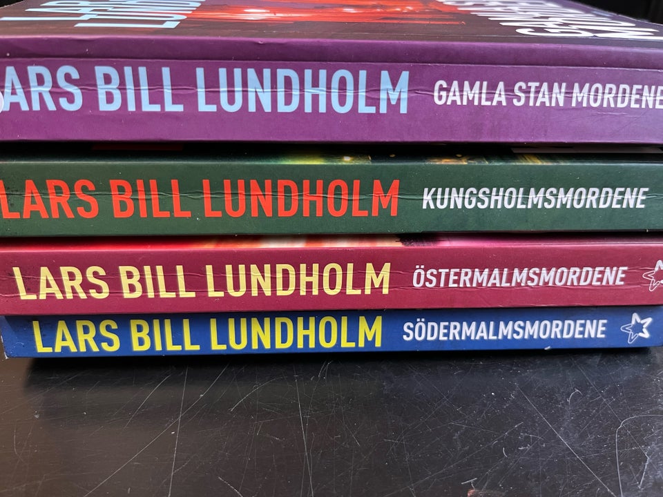 Mordene i Östermalm mfl, Lars Bill Lundholm, genre: krimi og