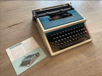 Mercedes Super T skrivemaskine