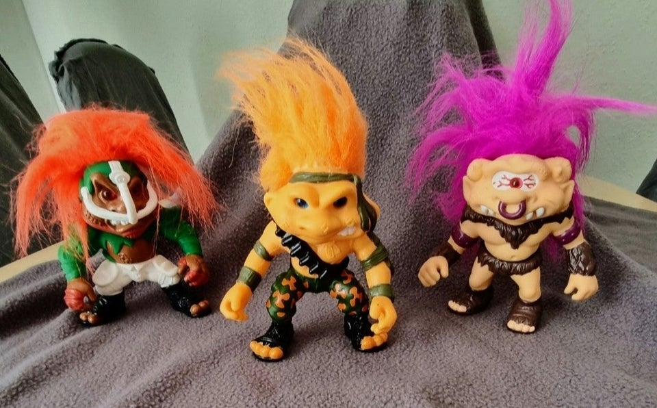 Dukker, Hasbro 92 Battle Trolls