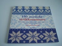Hobbybøger, 150 Nordiske strikkemønstre