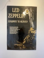 Plakat, motiv: Led Zeppelin