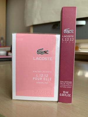 Dameparfume, Super Lacoste Sæt! NY!, Lacoste, Alt er 100% ægte, original, købt i DK og Faktura hæves