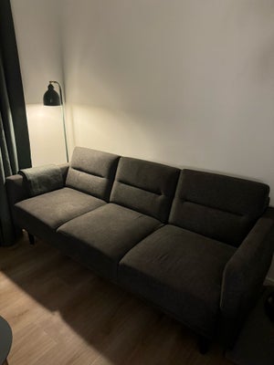 Sofa, 3 pers., Helt ny sofa købt for 1 uge siden sælges da jeg ikke synes den passer ind i indretnin