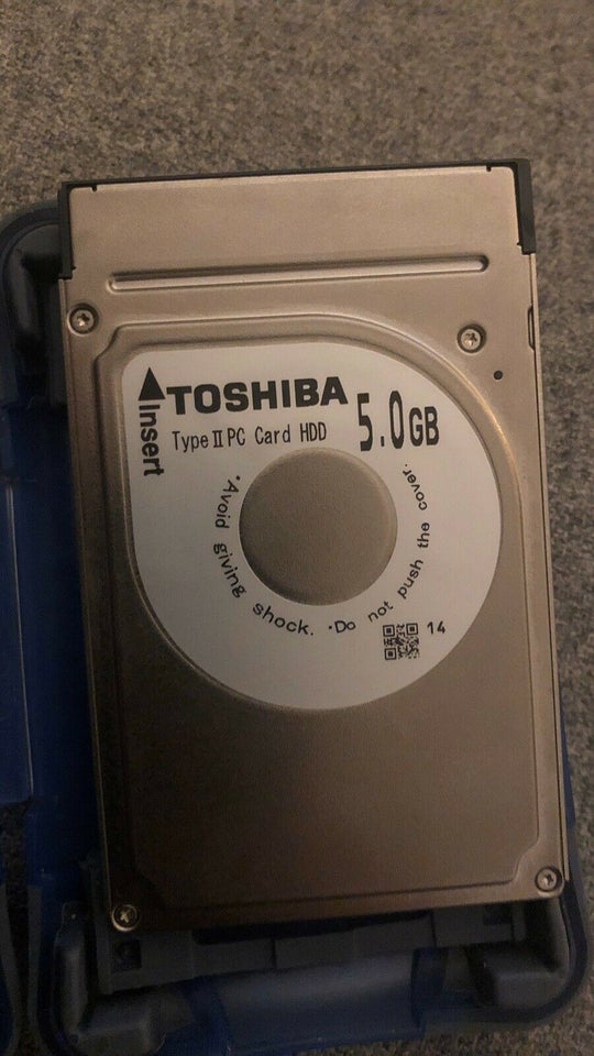 Disk Dreve MK5002MPL, ekstern, TOSHIBA