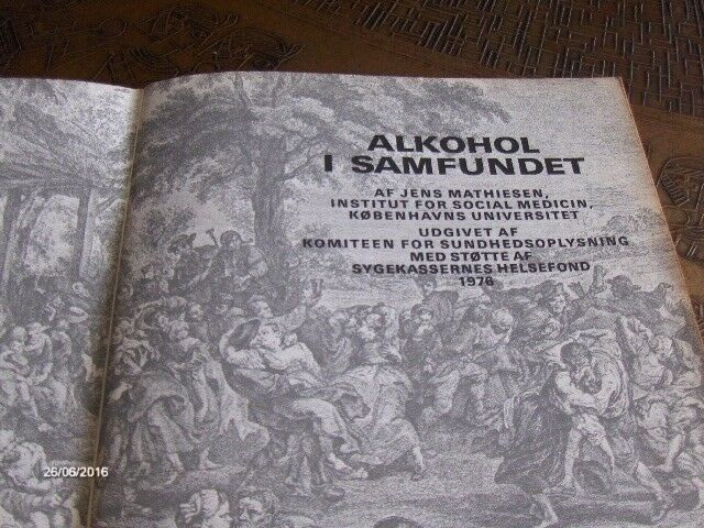 ALKOHOL I SAMFUNDET, JENS MATHIESEN, emne: anden kategori