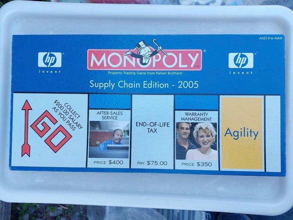 Monopoly , brætspil