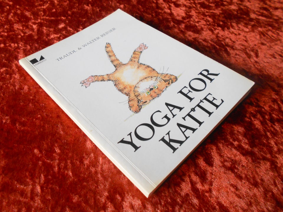 Yoga for katte, Traudl Reiner, emne: dyr
