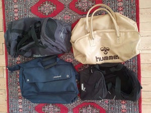 katolsk Rød Marty Fielding Find Hummel Weekendtaske på DBA - køb og salg af nyt og brugt