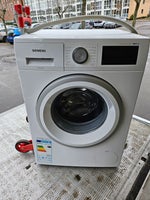 Siemens vaskemaskine, IQ500 WM14T69EDN, frontbetjent