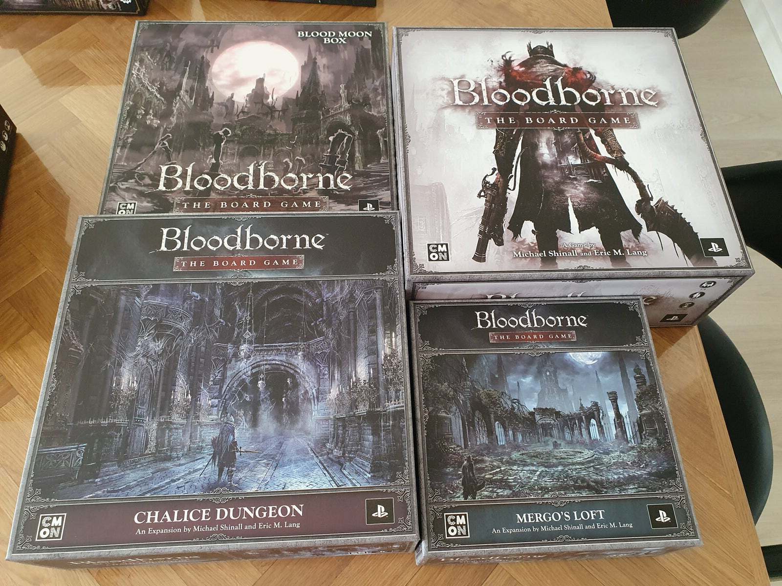 Skifte tøj Skaldet midnat Bloodborne, Dark Souls brætspil sælges m.fl., Fantasy – dba.dk – Køb og  Salg af Nyt og Brugt