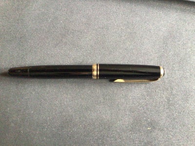 Fyldepen, Montblanc 254, Med 14k, original pen, denne pen er fra 1952, og yderst velholdt, sjælden u