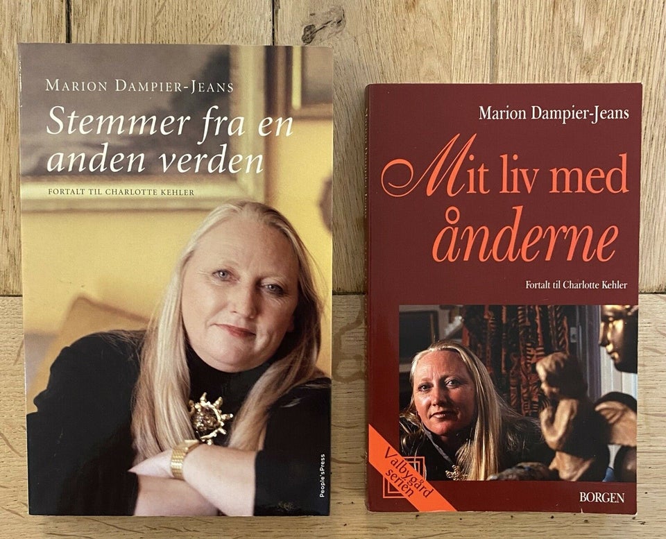 Loaded placere Bløde 2 bøger, Marion Dampier-Jeans, emne: personlig udvikling – dba.dk – Køb og  Salg af Nyt og Brugt