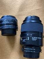 Makro objektiv, Nikon, AD MICRO NIKKOR 105mm 1:2.8 D