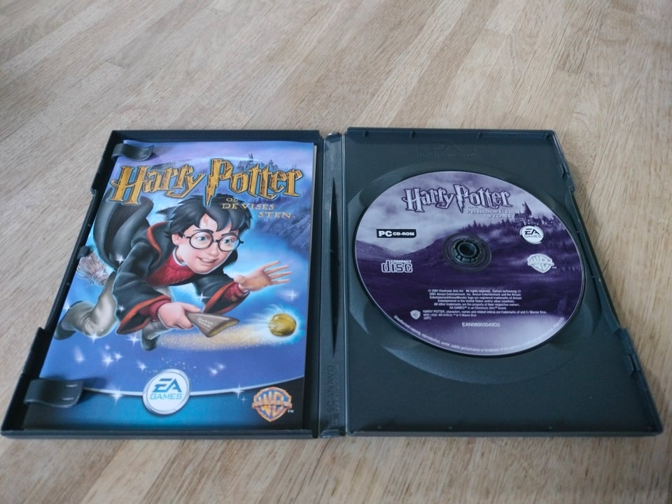 Harry Potter Og De Vises Sten, til pc, adventure
