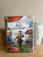 Alice i eventyrland, instruktør Disney, DVD