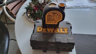 Laserværktøj, Dewalt laser dw082, Dewalt dw082 laser vaterpas lod / nøjagtigt samme sted bund og top