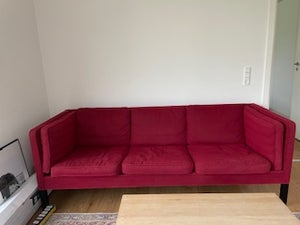 BM Rød Sofa 