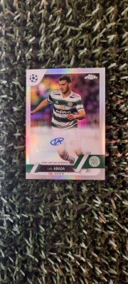 Samlekort, Fodboldkort, Liel Abada
Celtic
Sticker Autograf
Topps Chrome UEFA

Prøv mine andre annonc