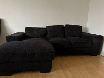 Sofa, stof, 3 pers., Super fin sofa sælges billigt grundet flytning. Måler L. 225cm D. 150 cm v. Cha