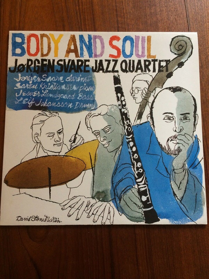 LP, Jørgen Svarre Jazz Quartet, Body and soul