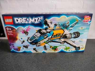 Lego andet, Lego dreamzzz 71460 Mr Ozs spacebus. Ny og uåbnet.

Vores hjem er røg- og dyrefrit. Vare