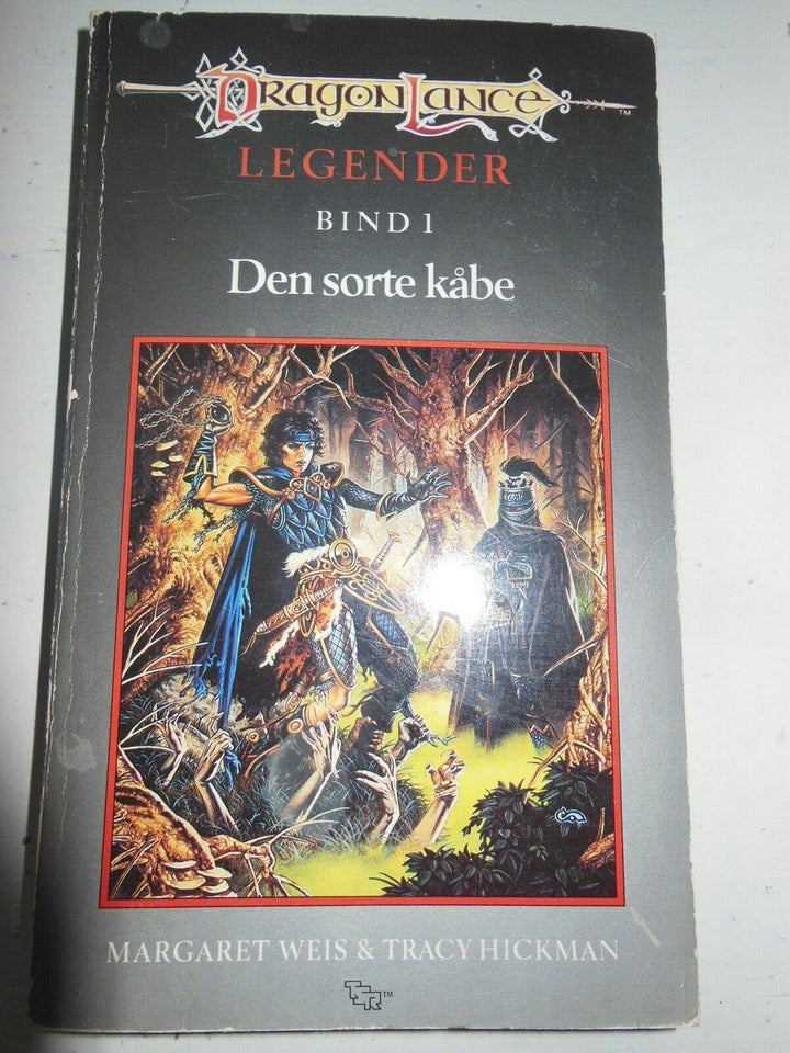 Dragonlance Legender Bind 1 DEN SORTE KÅBE, Weis & Hickman,