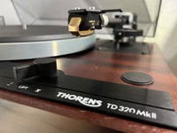 Stereoanlæg , Andet mærke, Thorens TD 320 ll
