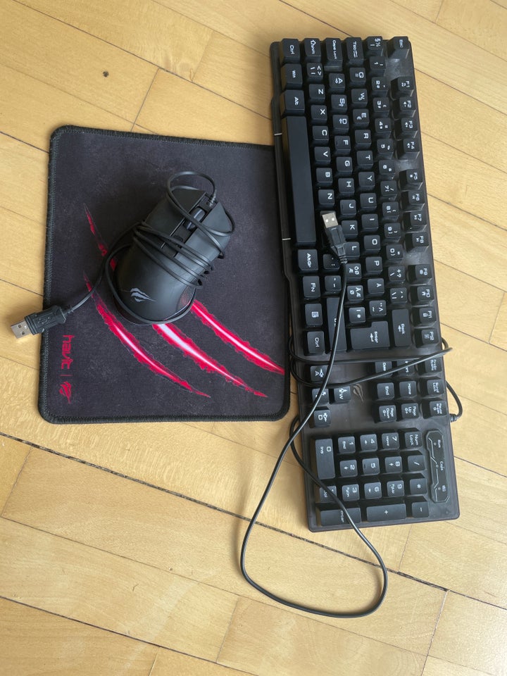 Tastatur, Havit, Tastatur mus