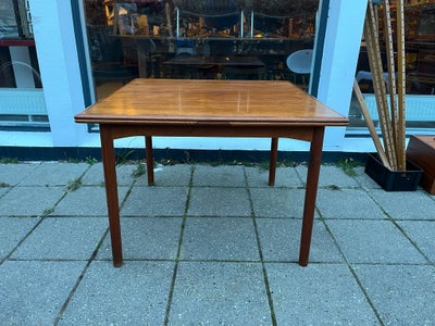 Anden arkitekt, bord, Dansk design, Retro, vintage, Smukt lille dansk designet teak spisebord med ho