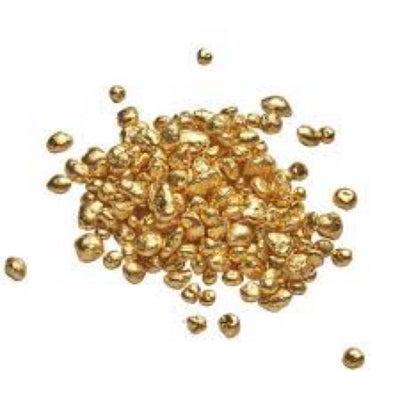 Andet smykke, guld, 24 karat granulat, 50 gram 24 karat finguld granulat
Pris er i henhold til dagsp