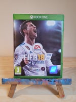 FIFA 18, Xbox One, sport